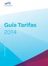 Guía Tarifas 2014 Edición marzo 2014
