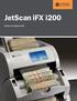JetScan ifx i200. Escáner de billetes i200