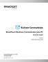 BroadTouch Business Communicator para PC