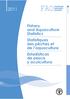 ISSN 2070-6057. Fishery and Aquaculture Statistics Statistiques des pêches et de l aquaculture Estadísticas de pesca y acuicultura