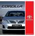índice Toyota Corolla el auto más comprado del mundo