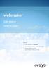 webmaker Guía básica Tu web en 3 pasos Índice