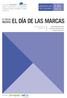 EL DÍA DE LAS MARCAS. 3 dic. MADRID. 4a edición. Reserva el día en tu agenda! NeuroMarketing