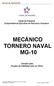 MECÁNICO TORNERO NAVAL MG-10