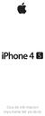 iphone 4 Guía de información importante del producto
