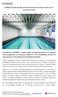 HI-MACS baña de blancura la piscina de la escuela Atlas en el corazón de París