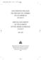 DOCUMENTOS OFICIALES DEL PROCESO DE CUMBRES DE LAS AMÉRICAS OFFICIAL DOCUMENTS OF THE SUMMITS OF THE AMERICAS PROCESS VOLUMEN IV VOLUME IV