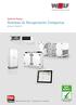 Tarifa de Precios Sistemas de Recuperación Compactos. Edición 10/2015. Fábrica del año 2011 Excelencia en montaje
