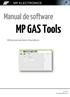Manual de software. MP GAS Tools. Software para marcadores de gasolineras. 07/2014 MS-MPGasTools_v1.4
