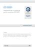 ISO 50001. Implantación de un sistema de gestión energética ISO 50001. Documento técnico. Sinopsis TÜV SÜD