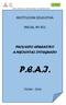 P.E.A.I. INSTITUCION EDUCATIVA INICIAL Nº 451 PROYECTO EDUCATIVO AMBIENTAL INTEGRADO I.E.I. Nº 451