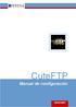 CuteFTP Manual de configuración