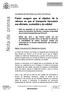 Convalidación del Real Decreto-Ley 22/2012, de 20 de julio. Madrid, 24 de julio de 2012 (Ministerio de Fomento).