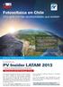 Fotovoltaica en Chile Una guía con las oportunidades que existen