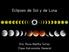 Eclipses de Sol y de Luna. Dra. Rosa Martha Torres Clase Astronomía General