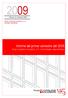 Informe del primer semestre del 2009 Grupo Catalana Occidente, S.A. y Sociedades dependientes