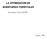 LA OPTIMIZACION DE INVENTARIOS FORESTALES. Documento Técnico 59/1997