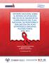 Programa Nacional de ITS/VIH/SIDA Ministerio de Salud El Salvador, Centroamérica