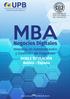 Garantía de Excelencia MBA. Negocios Digitales. Maestría en Administración y Dirección de Empresas. DOBLE TITULACIÓN Bolivia - España