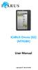 ICARUS Omnia (G2) (M701BK) User Manual