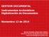 GESTION DOCUMENTAL Instrumentos Archivísticos Digitalización de Documentos. Noviembre 13 de 2014