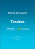 Manual Terabox. Manual del usuario. Versión 1.0.0. 2014 Telefónica. Todos los derechos reservados. http://telefonica.com.ar