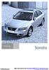 Más información del Hyundai SONATA en encooche.com *Este catálogo ha sido obtenido de Hyundai