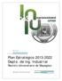 Mayo 2014. Plan Estratégico 2013-2022 Depto. de Ing. Industrial Recinto Universitario de Mayagüez