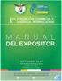 APRECIADO EXPOSITOR: Manual de Expositor Expo Colón 2015-2 -