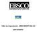 Taller de Capacitación : EBSCOHOST Web 6.0. para usuarios