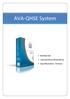AVA-QHSE System. Introducción Características del producto Especificaciones Técnicas