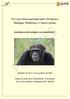 II Curso Internacional sobre Primates: Biología, Medicina y Conservación.