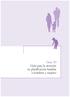 Guía 10 Guía para la atención en planificación familiar a hombres y mujeres