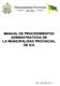 MANUAL DE PROCEDIMIENTOS ADMINISTRATIVOS DE LA MUNICIPALIDAD PROVINCIAL DE ICA