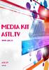 MEDIA KIT ASTL.TV. www.astl.tv ASTL.TV