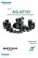 Panasonic. Nuevo camcorder AG-AF101. Nueva. Camcorder HD profesional con lentes intercambiables. Dossier técnico