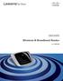 Wireless-N Broadband Router