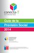 Guía de la Previsión Social 2014