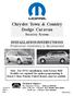 Chrysler Town & Country Dodge Caravan