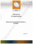 Documento obsoleto. Manual de Procedimientos. Subsecretaría de Desarrollo Administrativo y Tecnológico. agosto 2012