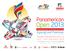 Panamerican. Open 2013. Kyorugi and Poomsae. 13th - 15th September 2013