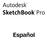 Autodesk SketchBook Pro. Español