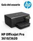 HP Officejet Pro 3610/3620 e-all-in- One blanco y negro. Guía del Usuario