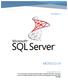 Modulo VI - Base de datos en Microsoft SQL Server Unidad -1