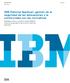 IBM Rational AppScan: gestión de la seguridad de las aplicaciones y la conformidad con las normativas