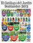 El Catálogo del Jardín BestGarden 2015