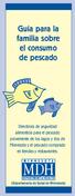 Guía para la familia sobre el consumo de pescado