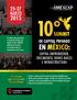 25-27 CAPITAL EMPRENDEDOR, CRECIMIENTO, BIENES RAÍCES E INFRAESTRUCTURA. El evento más importante de Capital Privado en México