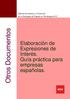 Elaboración de Expresiones de Interés. Guía práctica para empresas españolas.