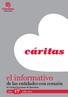 el informativo de las entidades con corazón de Cáritas Diocesana de Barcelona núm. julio 2013